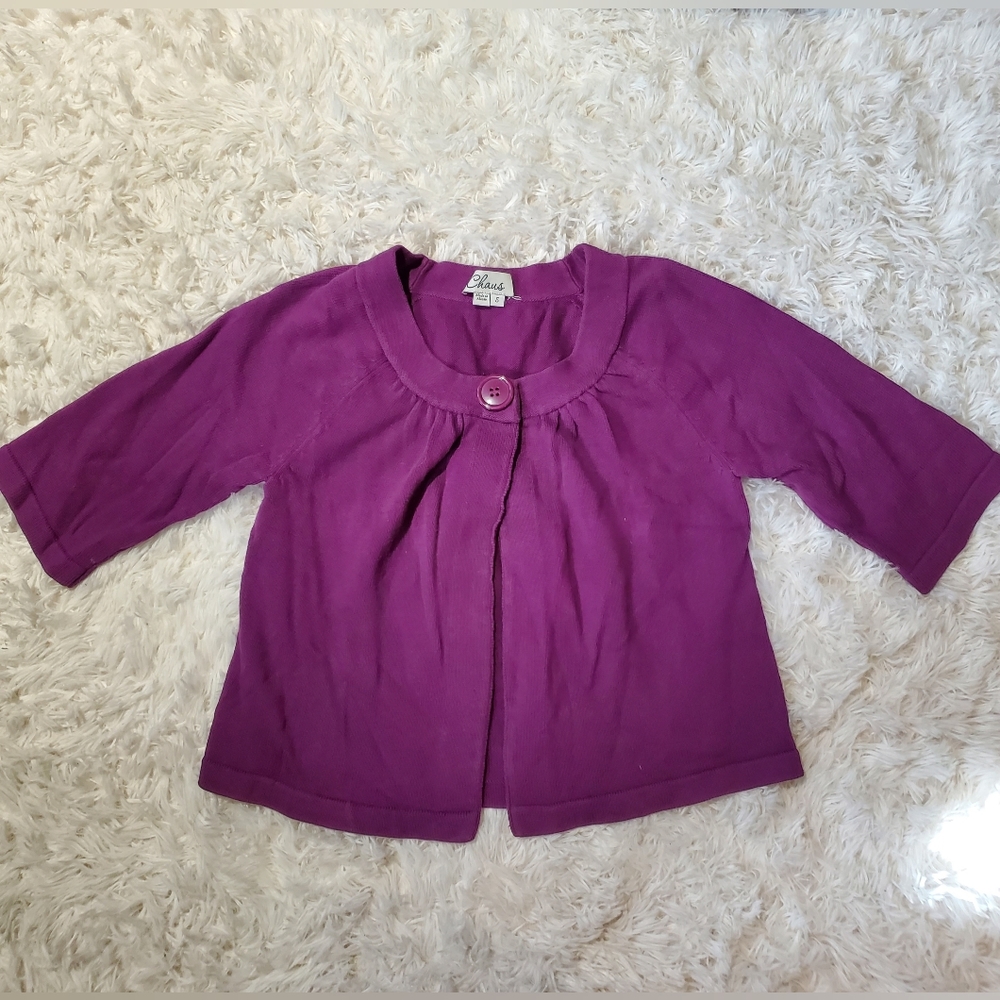 Lolita Short Sleeve Cardigan Shrug